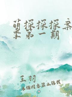 萌探探探案第二季第一期