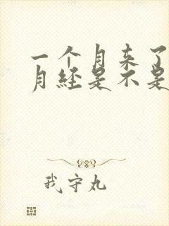 一个月来了两次月经是不是怀孕了