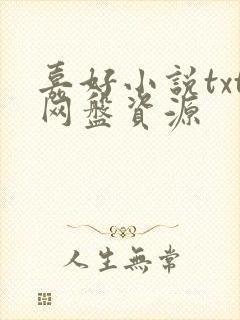 嘉好小说txt网盘资源