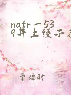 natr一539井上绫子在线播放