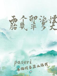 两个卵泡怀双胞胎几率多大