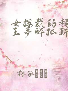 女总裁的超级兵王梦醉孤新