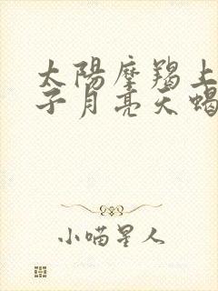 太阳摩羯上升狮子月亮天蝎