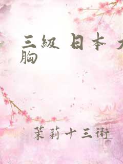 三级 日本 大胸