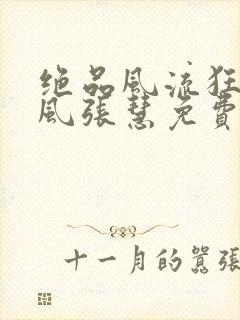 绝品风流狂医林风张慧免费完整版