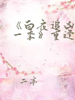 《白夜追凶 第一季》重逢版免费看10集