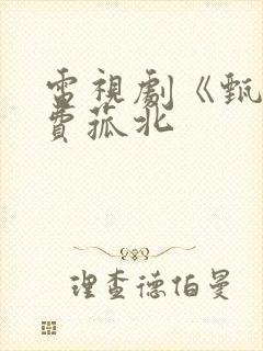 电视剧《甄执费菰北