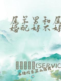 属羊男和属狗女婚配好不好