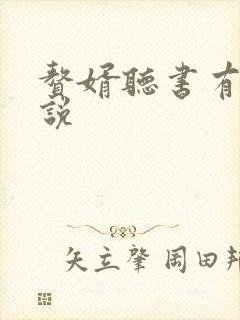 赘婿听书有声小说