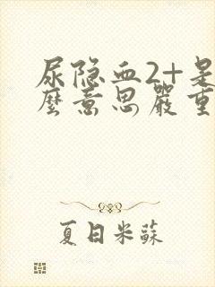 尿隐血2+是什么意思严重吗