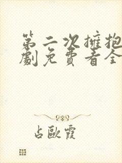 第二次拥抱电视剧免费看全集