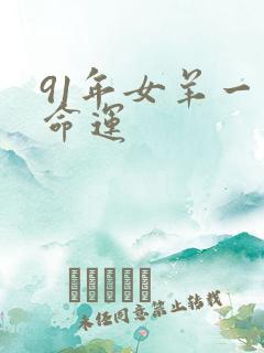 91年女羊一生命运
