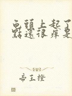 龟头上起了小红点还很痒是怎么回事