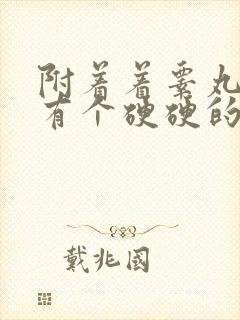 附着着睾丸边上有个硬硬的小疙瘩