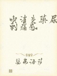 吃消炎药尿道有刺痛感