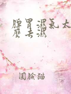 脾胃湿气太重怎么去湿