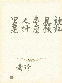 男人梦见被人打是什么预兆