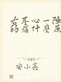 右耳心一阵一阵的痛什么原因