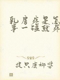 乳房疼是怎么回事一碰就疼有硬块