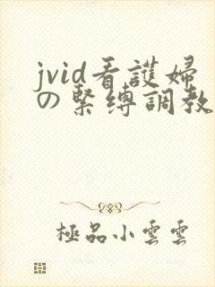 jvid看护妇の紧缚调教m字