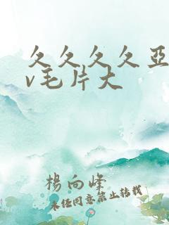 久久久久亚洲av毛片大