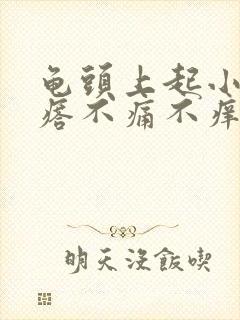 龟头上起小红疙瘩不痛不痒是怎么回事