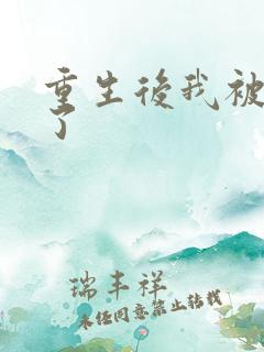 重生后我被团宠了