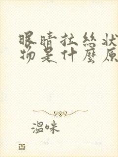 眼睛拉丝状分泌物是什么原因