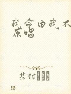 我命由我不由天原唱