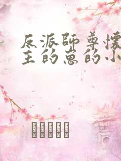 反派师尊怀了男主的崽的小说