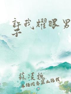 许我耀眼男主儿子