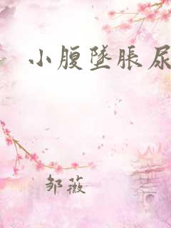 小腹坠胀尿不尽