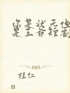 你是状元但你爹是王爷短剧热播