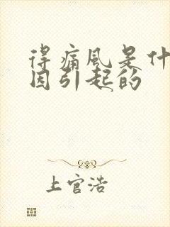 得痛风是什么原因引起的