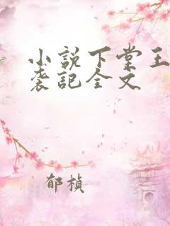 小说下堂王妃逆袭记全文