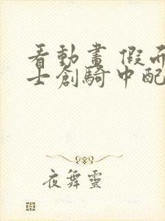 看动画 假面骑士创骑中配正版