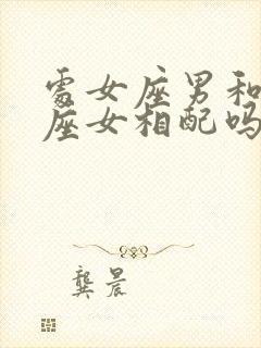 处女座男和射手座女相配吗