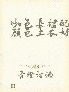 咖色长裙配什么颜色上衣好看