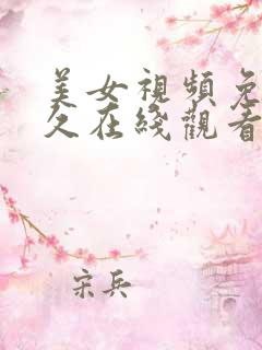 美女视频免费永久在线观看的网站