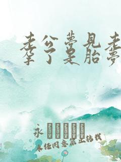 老公梦见老婆怀孕了是胎梦吗