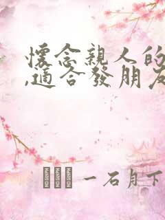 怀念亲人的句子,适合发朋友圈