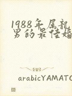 1988年属龙男的最佳婚配