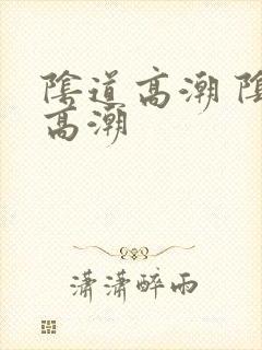 阴道高潮 阴蒂高潮