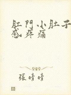 肛门小肚子下坠感疼痛