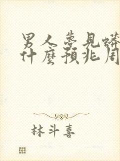 男人梦见蟒蛇是什么预兆周公解梦