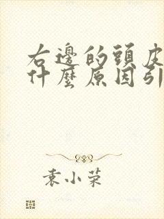 右边的头皮发麻什么原因引起的