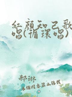 红颜知己歌曲原唱(循环唱)