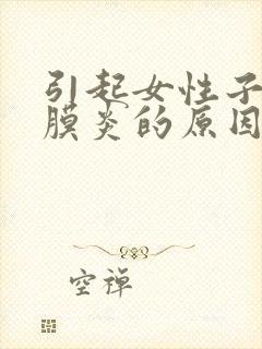 引起女性子宫内膜炎的原因