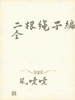 二根绳子编法大全