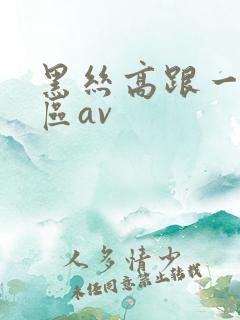 黑丝高跟一区二区av